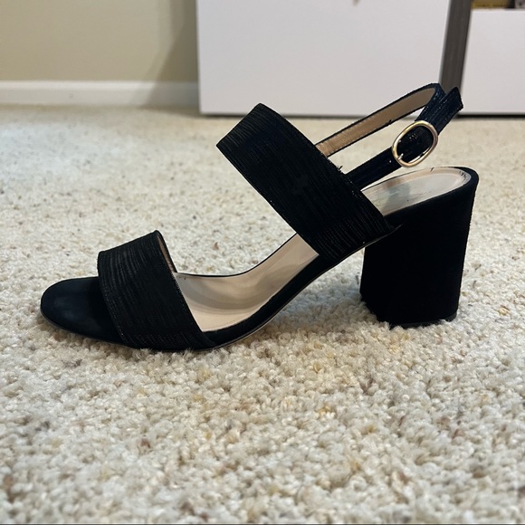 Luca Grossi black heels. Size: 9 1/2 - Picture 13 of 16